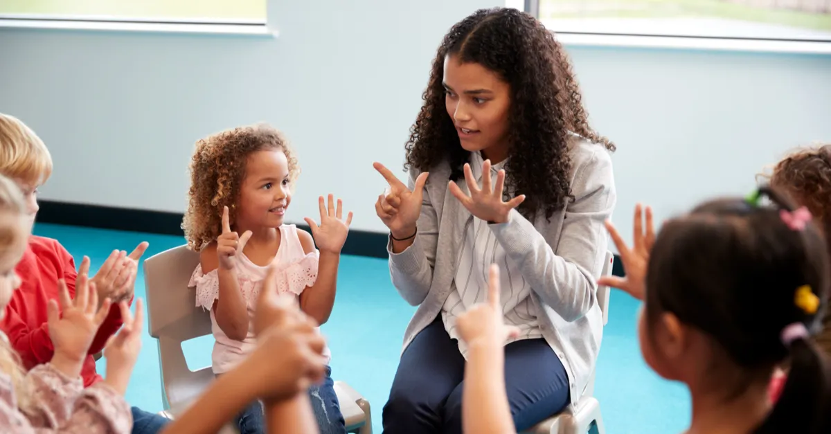 تنمية المهارات التكيفية المدرسية للأطفال